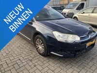 Occasion Citroën C5 Comfort 156 PK (114 kW) 2010 Blauw Stationwagen