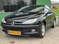 tweedehands Peugeot 206 CC 1.6-16V / Cabrio / Automaat / StoelVw./ Airco /