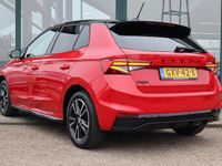 Occasion Skoda Fabia Monte Carlo 95 PK (69 kW) 2024 Rood Hatchback