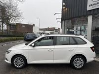 Occasion Skoda Fabia Ambition 2022 Wit Hatchback