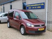 Occasion VW Caddy Trendline 86 PK (63 kW) 2015 Rood (metallic) MPV