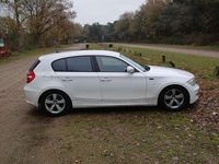 Occasion BMW 116 Executive 122 PK (89 kW) 2011 Wit Hatchback