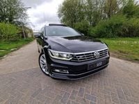 tweedehands VW Passat 2.0 TSI 4 MOTION R 280 Pk LEDER PANO VOL!!