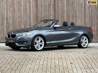 Occasion BMW 220 Executive 184 PK (135 kW) 2018 Grijs (metallic) Cabriolet