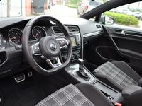 tweedehands VW Golf VII 2.0 TDI GTD Panorama, 18''LM, 1e eigenaar, Tungsten Silver.