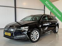 Occasion Skoda Superb Business Line 204 PK (150 kW) 2023 Zwart Stationwagen