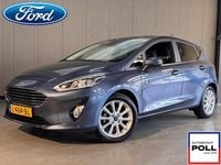 Occasion Ford Fiesta Titanium X 2021 Blauw Hatchback