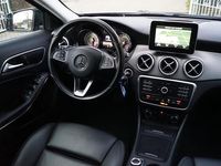 Occasion Mercedes GLA180 Prestige 122 PK (89 kW) 2017 Zwart SUV