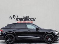 Occasion Audi Q8 S-Line 341 PK (250 kW) 2019 Zwart (metallic) SUV