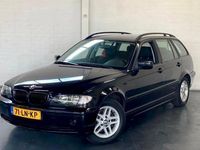 tweedehands BMW 316 316 Touring i Black & Silver |Airco |CruiseC |Nieuw