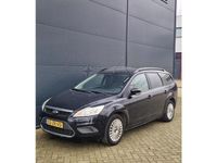 Occasion Ford Focus Titanium 101 PK (74 kW) 2008 Zwart Stationwagen