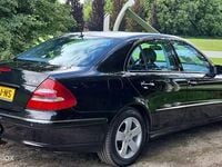 Occasion Mercedes E270 Avantgarde 177 PK (130 kW) 2006 Zwart Sedan