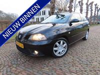 Occasion Seat Ibiza 101 PK (74 kW) 2006 Zwart Hatchback