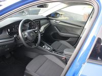 Occasion Skoda Octavia Ambition 204 PK (150 kW) 2022 Blauw Stationwagen
