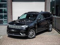 Occasion Jeep Grand Cherokee Summit 250 PK (183 kW) 2018 Zwart SUV