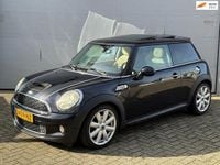 Occasion Mini Cooper S 174 PK (127 kW) 2008 Zwart (metallic) Hatchback