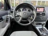 Occasion Mercedes C180 Avantgarde 156 PK (114 kW) 2007 Rood Stationwagen