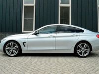 tweedehands BMW 435 4-SERIE Gran Coupé i Sport RIJKLAAR PRIJS-GARANTIE Navigatie Sport Interieur 19 Inch Xenon