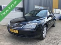Occasion Ford Mondeo Ambiente 110 PK (80 kW) 2005 Zwart, metallic lak Sedan