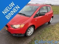 Occasion Mitsubishi Colt Edition 75 PK (55 kW) 2012 Rood Hatchback