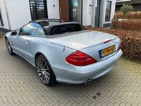 tweedehands Mercedes SL350 Youngtimer, Org NL, Zwart leder, automaat