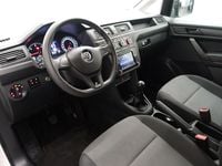 Occasion VW Caddy Comfortline 102 PK (75 kW) 2017 Wit metallic MPV