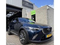 Occasion Mazda CX-3 120 PK (88 kW) 2015 Blauw SUV
