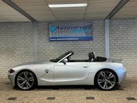 tweedehands BMW Z4 Roadster 2.2i, 6 cilinder, Airco, leder, Stoelverwarming. wi