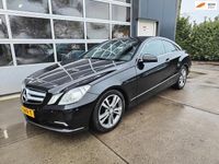Occasion Mercedes E220 Elegance 163 PK (119 kW) 2011 Zwart Coupé