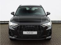 tweedehands Audi Q3 45 TFSI-E 245pk S-Edition S-Tronic, uw voordeel is ¤ 1.857,- 245pk | Hybride | LED | Achteruitrijcamera | Comfortsleutel | Zwart optiek | Stoelverwarming