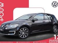Occasion VW e-Golf 100 kW (136 PK) 2019 Zwart Hatchback
