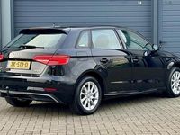 Occasion Audi A3 Sportback Sport 204 PK (150 kW) 2017 Zwart Hatchback