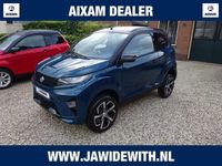 Nieuw Aixam Crossover Premium Premium 2025 Groen Hatchback