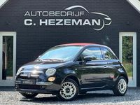 tweedehands Fiat 500C 1.2 Lounge Cabriolet 1e eigenaar DealerOH Airco Pe