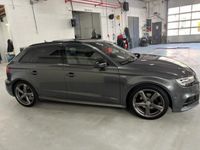 tweedehands Audi A3 BLACK EDITION 150PK AUTOMAAT BOMVOL! Line Assist,