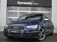 tweedehands Audi A3 Sportback S3 2.0 TFSI Quattro 301 pk Estoril Blue Pano RS-zetels Bang&Olufsen Full-LED Camera