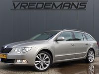 Occasion Skoda Superb Business Line 125 PK (91 kW) 2010 Beige Stationwagen