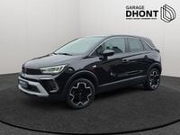 Occasion Opel Crossland Elegance 131 PK (96 kW) 2022 Zwart SUV
