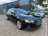 Occasion Audi A4 Business 136 PK (100 kW) 2015 Zwart Stationwagen