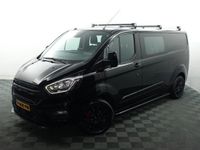 tweedehands Ford 300 TRANSIT CUSTOM2.0 TDCI L2 ST-line Dubbele Cabine, 6 Pers, Xenon Led, Carplay, Imperiaal, Camera