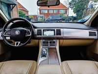 Occasion Jaguar XF 241 PK (177 kW) 2012 Grijs Sedan