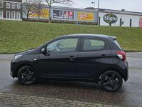 Occasion Peugeot 108 Active 69 PK (50 kW) 2018 Zwart Sedan