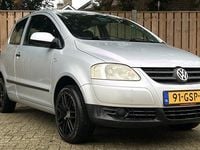 Occasion VW Fox Trendline 54 PK (39 kW) 2008 Grijs Hatchback