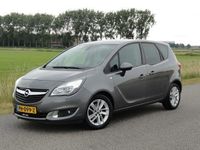 Occasion Opel Meriva Cosmo 120 PK (88 kW) 2016 Grijs MPV