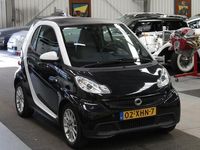 tweedehands Smart ForTwo Coupé 1.0 mhd Pure Automaat Airco, Lichtmetalen velgen