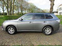 tweedehands Mitsubishi Outlander 2.0 PHEV Business Edition 4 WD Ecc Cruisecontrol Navigatie Leer/Stof Keyless Entry Pdc Lm Velgen Trekhaak