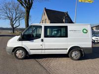 tweedehands Ford Transit 260S 2.2 TDCI DC DUBBELE CABINE AIRCO ENZ