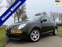 Occasion Alfa Romeo MiTo Progression 86 PK (63 kW) 2014 Zwart Hatchback