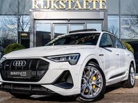 Occasion Audi e-tron Sportback S-Line 230 kW (313 PK) 2021 Wit SUV