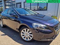 Occasion Volvo V40 Momentum 154 PK (113 kW) 2016 Blauw Stationwagen